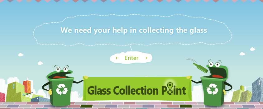 Glass Collection Point